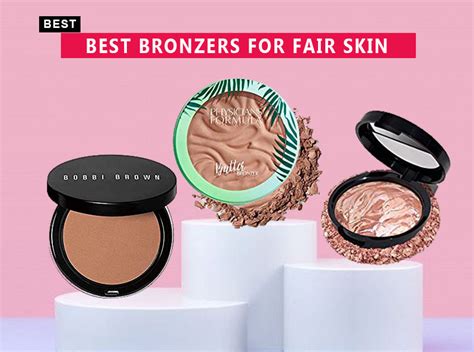 7 Best Bronzers For Fair Skin In 2023
