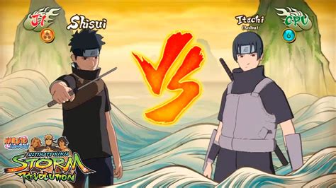 Naruto Shippuden Ultimate Ninja Storm Revolution Shisui Vs Itachi