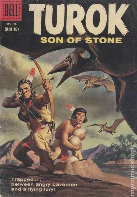 Turok Son Of Stone 1956 1980 Dellgold Key Comic Books