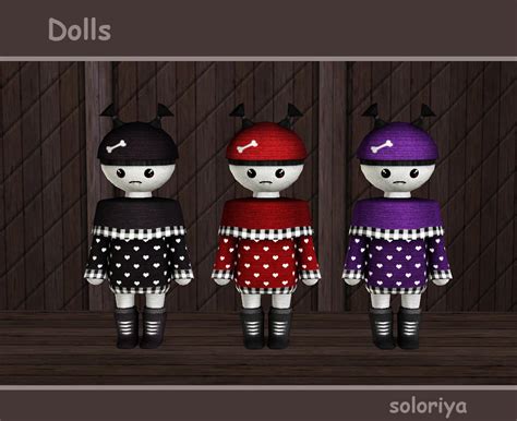 Soloriya Dolls Sims 3