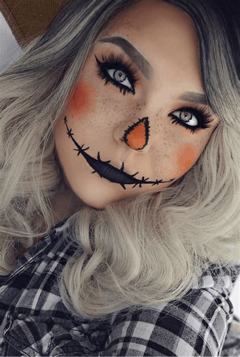 Easy Halloween Makeup Ideas To Try An Unblurred Lady