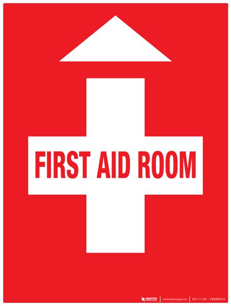 First Aid Room Wall Sign Phs Safety