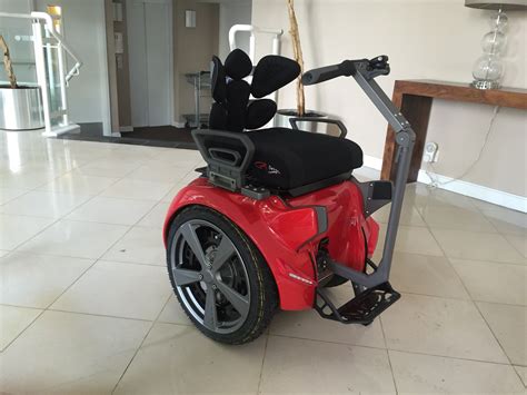 Last Week I Had An Exclusive View Of A Genny A Mobility Device That