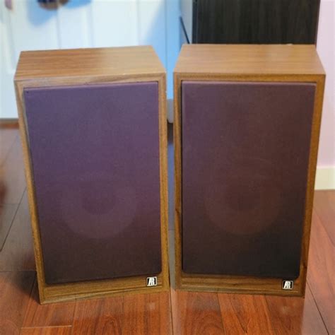 Mid Century Modern Speakers Ar 38s Speakers Acoustic Research Teledyne