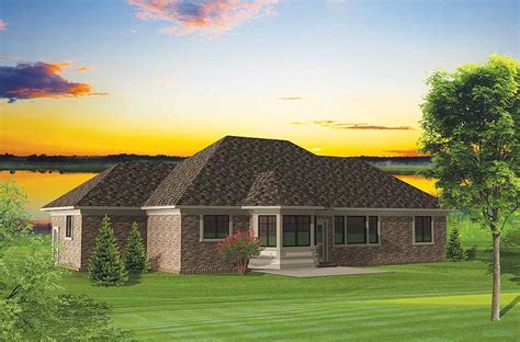 Updated 2 Bedroom Ranch Home Plan 89817ah Architectural Designs