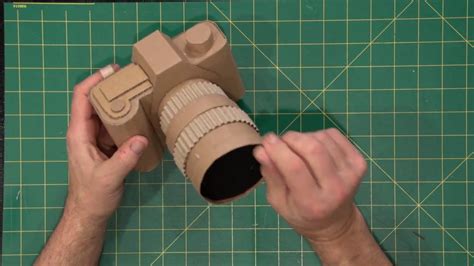 See full list on petapixel.com Build a Cardboard DSLR Camera - by Gary Hegedus - YouTube