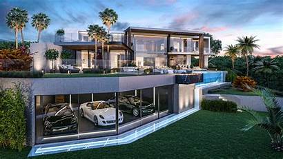 Luxury Homes Dream Exterior Villa Architecture Estate