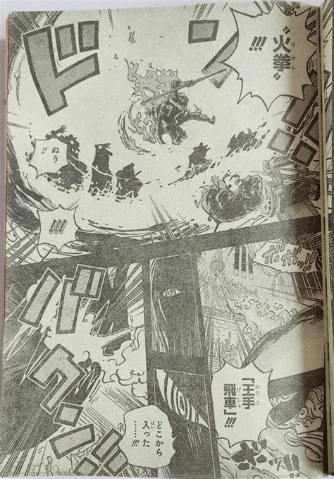 Spoiler Dan Raw Manga One Piece Bahasa Indonesia Duel Seru Sabo