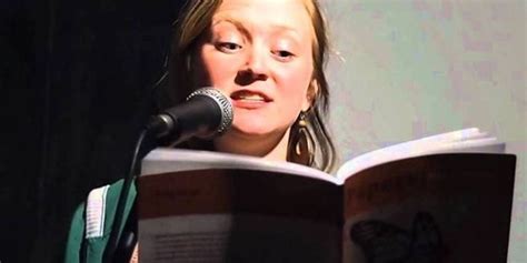 slam poet hollie mcnish in the sugar club 16th may newstalk