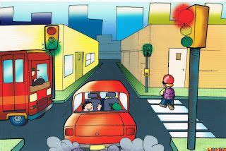 Top 50 imagen peligros en la calle para los niños dibujos