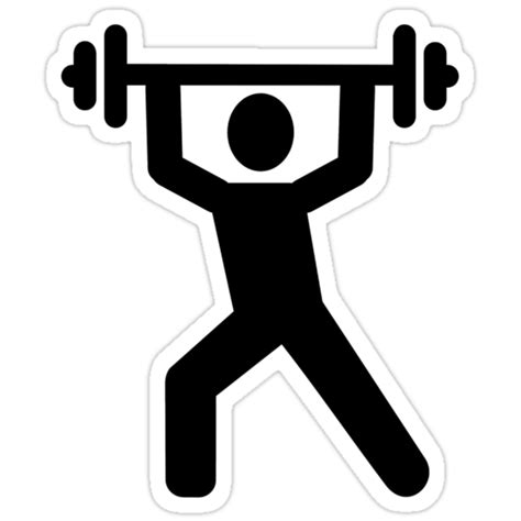 Weight Lifting Weightlifting Logo