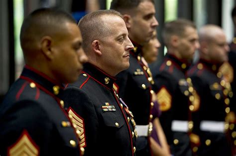 Us Marine Corps Sgt Maj Justin Lehew Regimental Picryl Public