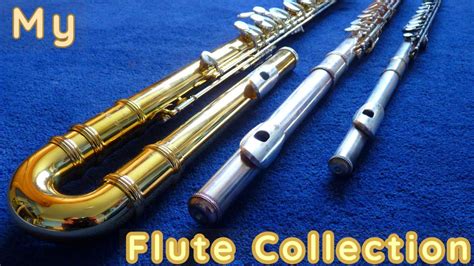 My Flute Collection Youtube