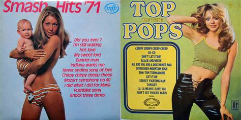 Chart Busting Babes 64 Top Hits Cheesecake Album Covers