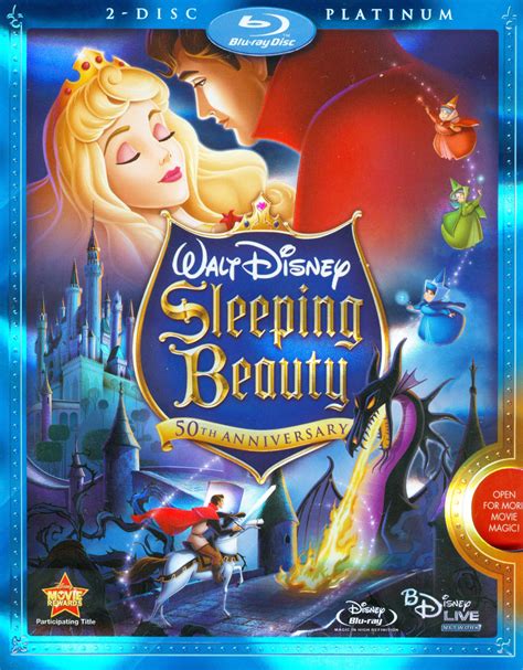 Best Buy Sleeping Beauty 50th Anniversary Edition 2 Discs Blu Raydvd 1959