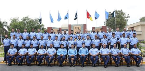 Graduation Ceremony Of No56 Combat Commanders Course Held At Airpower
