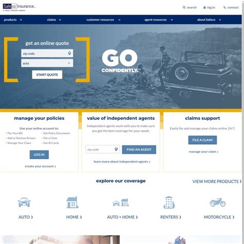 The insurance covers antiques, classics, reproductions, replicas, and restoration vehicles. 🗄️ Safeco.com - Login & Claims | Safeco Insurance and More Online