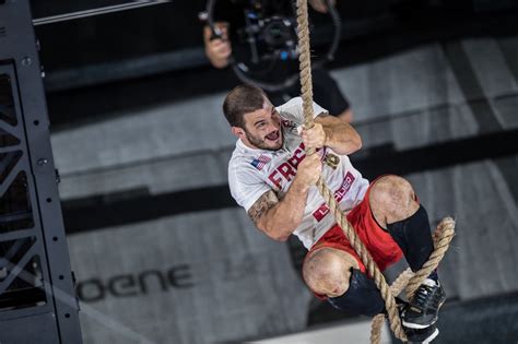 Fittest Man In History Mathew Fraser Announces Retirement