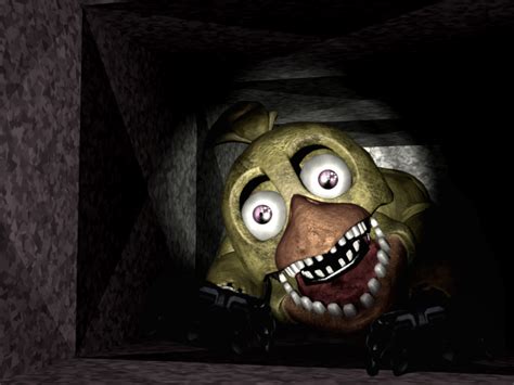 Not So Withered Chica In The Air Vent Fnaf 15 By