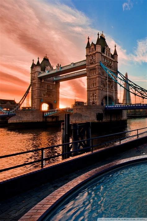 Londons Tower Bridge Hd Desktop Wallpaper Widescreen High Resolution