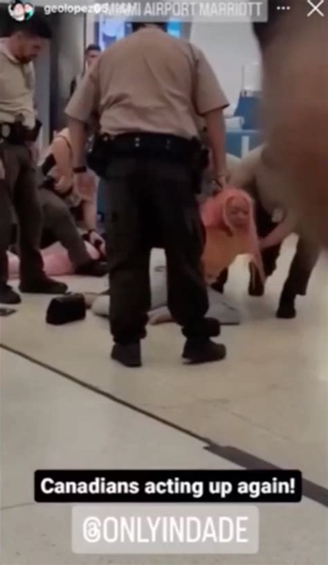 2 Women Arrested After Wild Brawl At Miami Airport