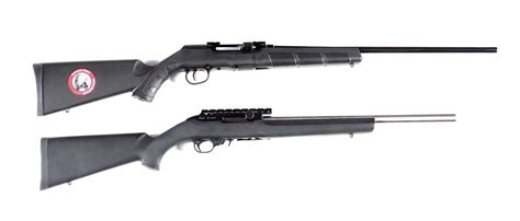 Lot Consists Of A Savage Model A17 Semi Automatic 10 Barnebys