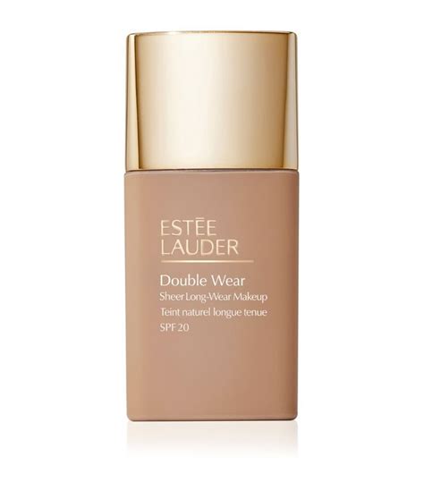 Estée Lauder Double Wear Sheer Long wear Foundation Spf Nude Editorialist