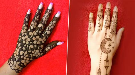 Eid Mehndi Designs 2021