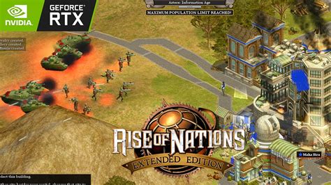 RISE OF NATIONS EXTENDED EDITION Pc 2022 Walkthrough Gameplay 2K