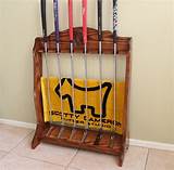 Putter Display Rack Photos