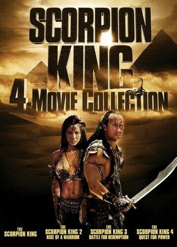 Best to worst (7 items) list by movieman. Scorpion King 4-Movie Collection New DVD 2 Pack | eBay