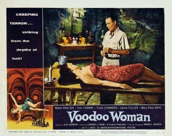 Voodoo Woman Teenage Werewolf Tom Conway Classic Horror
