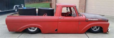 1962 Ford Bagged Unibody F100 Classic Ford F 100 1962 For Sale
