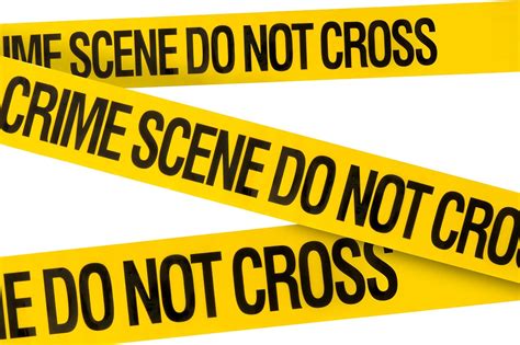 Crime Scene Do Not Cross Barricade Tape 3 X 100 • Hellgelb Mit Einem Kräftigen Schwarzen Druck