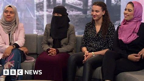 Muslim Women Discuss Wearing The Veil