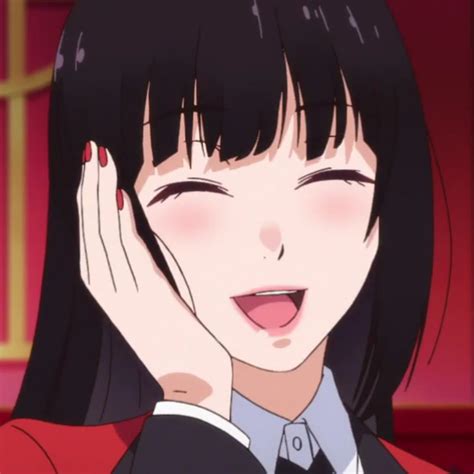 Jabami Yumeko Kakegurui Yandere Anime Jabami Yumeko Anime