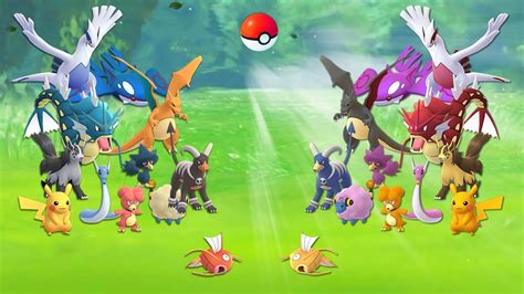 Ab 4,00 € kostenloser versand. Pokémon Go: Shiny Liste und alle Shiny-Pokémon im ...