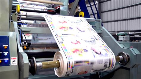Printplas Pkf1000 4hs Flexo Stack Type Paper Plastic Film Printing