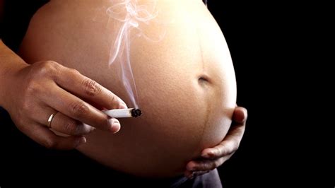 effects of smoking when pregnant effect choices