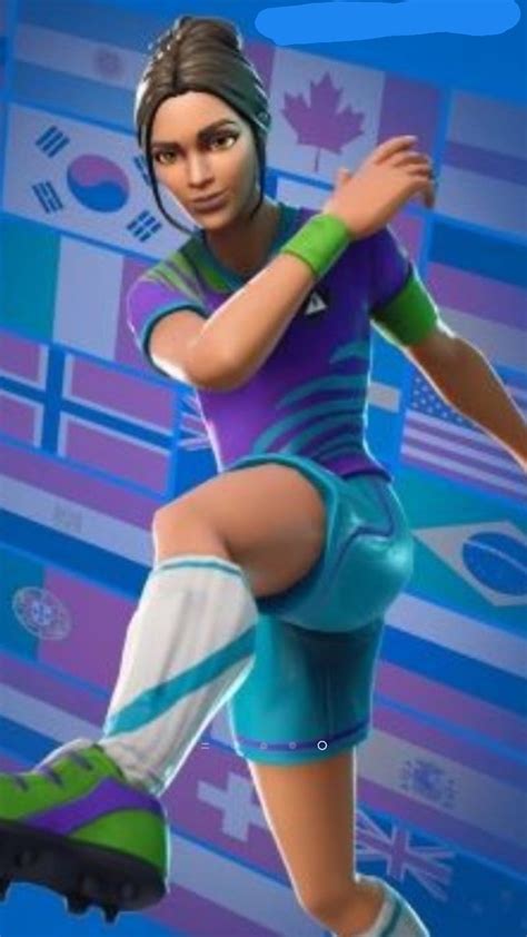 3840x2160px 4k Free Download Soccer Skin Fortnite Girl Soccer