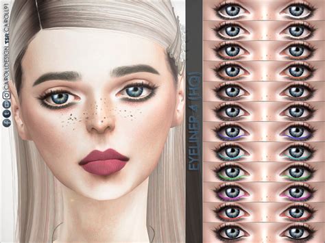 The Sims Resource Eyeliner 4 Hq