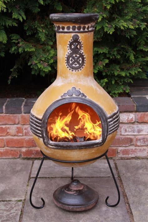 Chiminea lowes clay fire pit. Blog - Clay Chimineas vs Cast Iron Chimineas - A Buyers ...