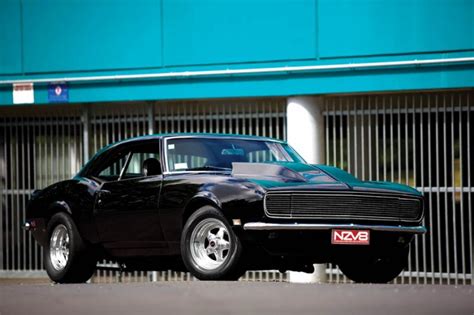 1968 Chevrolet Camaro Bruised Black