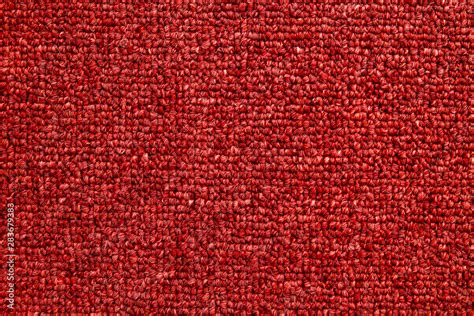 Red Carpet Seamless Texture Background With High Resolution Fabric