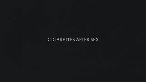 Sunsetz Cigarettes After Sex Youtube Music