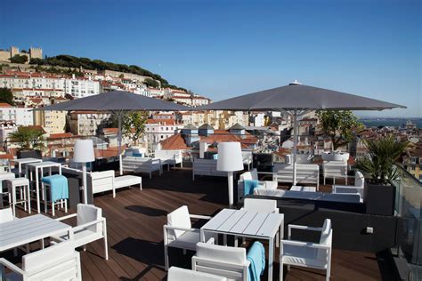 Rooftop Bar Hotel Mundial Cocktail Bar Restaurant In Lisboa