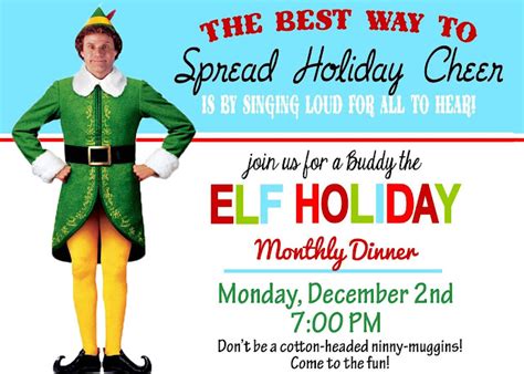 invite and delight elf holiday party