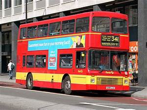 London, Bus, Route, 341