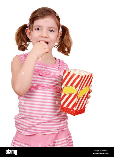 Eat Popcorn Hi Res Stock Photography And Images Alamy