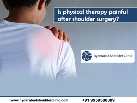 Is Physical Therapy Painful After Shoulder Surgery Shoulder Clinic
